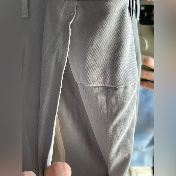 Lululemon Men’s 32” ABC Pant Classic Warpstreme Asphalt Grey - Picture 3 of 11